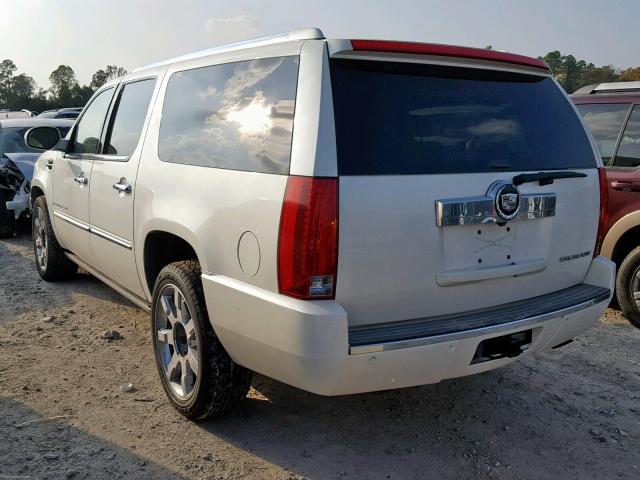 1GYFK66858R241445 - 2008 CADILLAC ESCALADE E WHITE photo 3