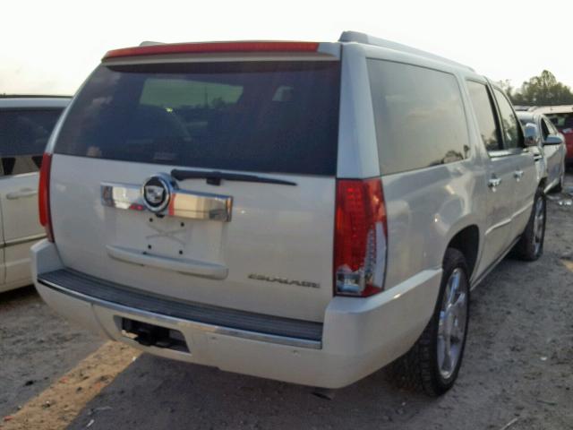 1GYFK66858R241445 - 2008 CADILLAC ESCALADE E WHITE photo 4