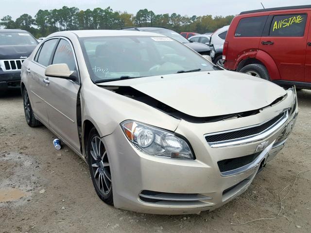 1G1ZC5E09CF281617 - 2012 CHEVROLET MALIBU 1LT GOLD photo 1