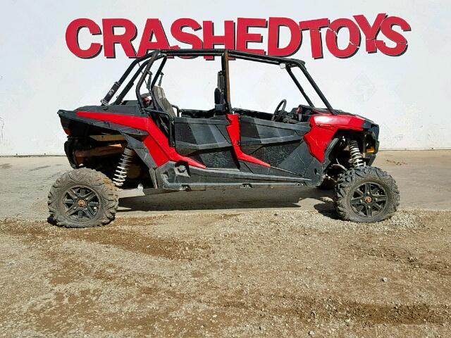 3NSVFE99XFF384896 - 2015 POLARIS RZR XP 4 1 RED photo 1