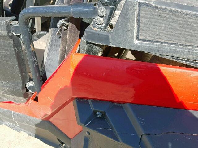 3NSVFE99XFF384896 - 2015 POLARIS RZR XP 4 1 RED photo 13