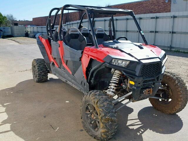 3NSVFE99XFF384896 - 2015 POLARIS RZR XP 4 1 RED photo 2