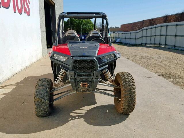 3NSVFE99XFF384896 - 2015 POLARIS RZR XP 4 1 RED photo 3