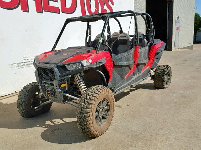 3NSVFE99XFF384896 - 2015 POLARIS RZR XP 4 1 RED photo 4