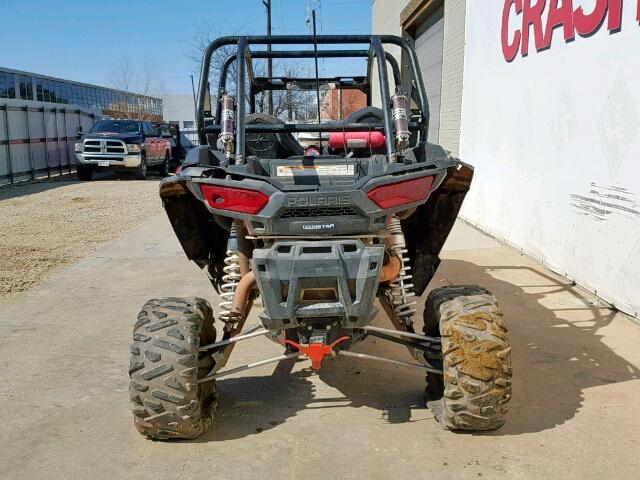 3NSVFE99XFF384896 - 2015 POLARIS RZR XP 4 1 RED photo 7