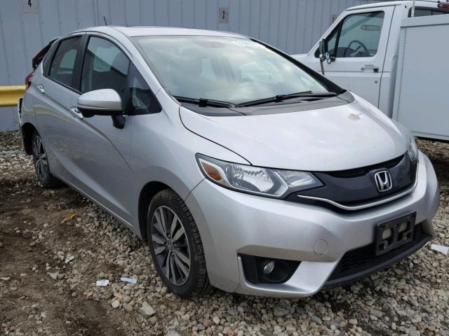 3HGGK5H83FM775657 - 2015 HONDA FIT EX SILVER photo 1