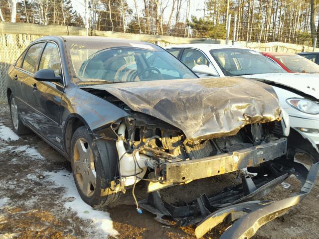 2G1WD58C669124436 - 2006 CHEVROLET IMPALA SUP 黑色 照片 1