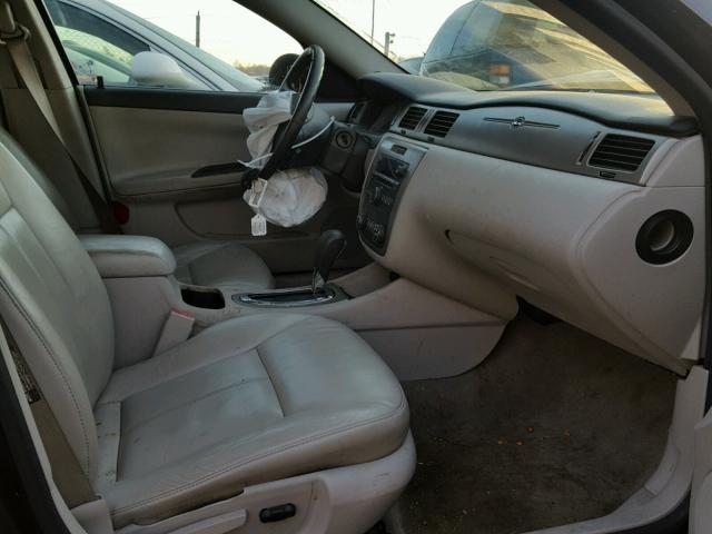 2G1WD58C669124436 - 2006 CHEVROLET IMPALA SUP 黑色 照片 5