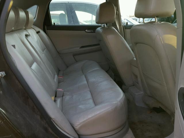 2G1WD58C669124436 - 2006 CHEVROLET IMPALA SUP 黑色 照片 6