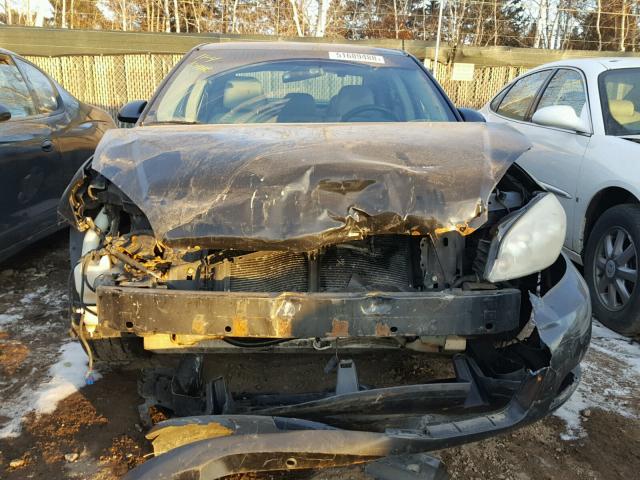 2G1WD58C669124436 - 2006 CHEVROLET IMPALA SUP 黑色 照片 9