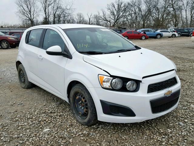 1G1JA6SH6D4119539 - 2013 CHEVROLET SONIC LS 白色 照片 1