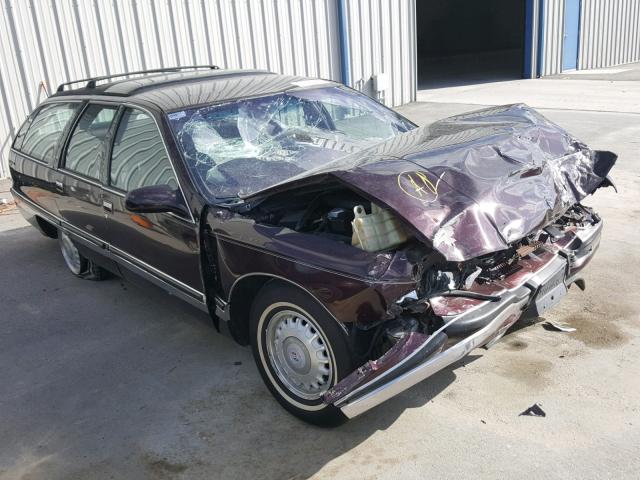 1G4BR82P9SR406506 - 1995 BUICK ROADMASTER MAROON photo 1