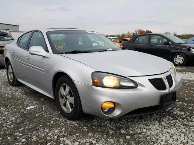 2G2WP522151180204 - 2005 PONTIAC GRAND PRIX SILVER photo 1