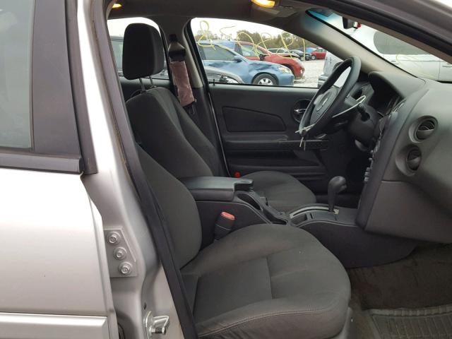 2G2WP522151180204 - 2005 PONTIAC GRAND PRIX SILVER photo 5