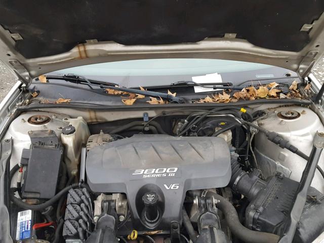 2G2WP522151180204 - 2005 PONTIAC GRAND PRIX SILVER photo 7