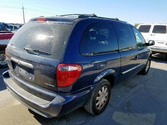 2C4GP54L95R289548 - 2005 CHRYSLER TOWN & COU BLUE photo 4