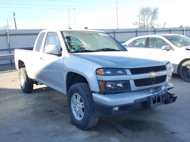 1GCJTCFE8C8114902 - 2012 CHEVROLET COLORADO L SILVER photo 1