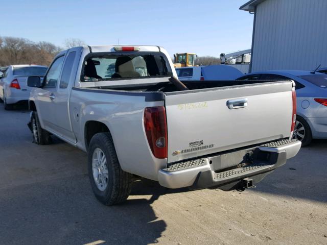 1GCJTCFE8C8114902 - 2012 CHEVROLET COLORADO L SILVER photo 3