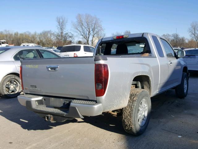 1GCJTCFE8C8114902 - 2012 CHEVROLET COLORADO L SILVER photo 4