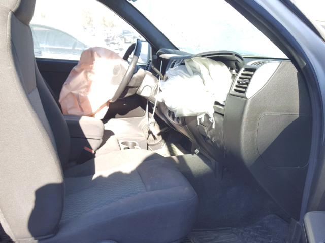 1GCJTCFE8C8114902 - 2012 CHEVROLET COLORADO L SILVER photo 5