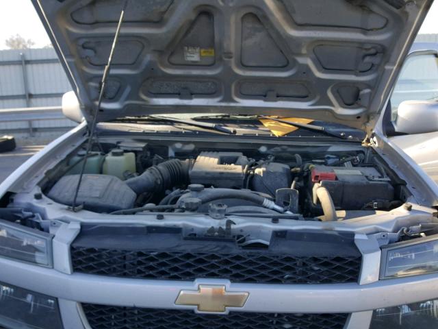 1GCJTCFE8C8114902 - 2012 CHEVROLET COLORADO L SILVER photo 7
