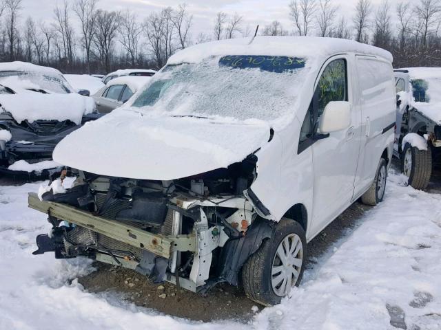 3N63M0YN5FK712164 - 2015 CHEVROLET CITY EXPRE WHITE photo 2