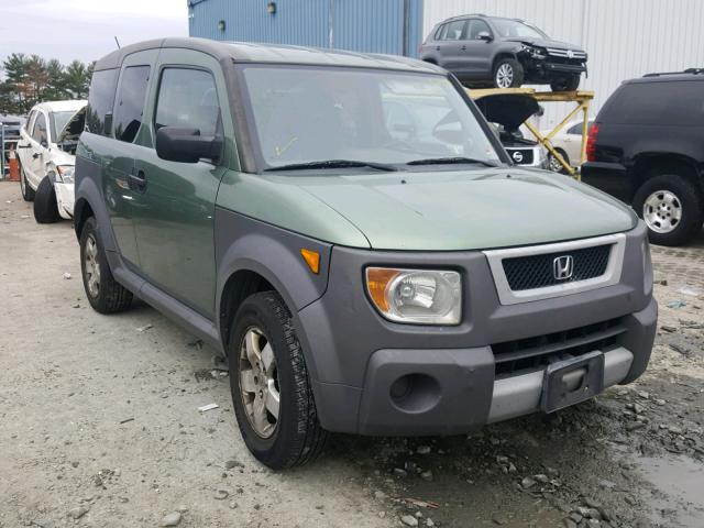 5J6YH28685L011022 - 2005 HONDA ELEMENT EX GREEN photo 1