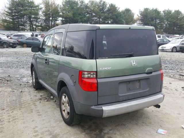 5J6YH28685L011022 - 2005 HONDA ELEMENT EX GREEN photo 3