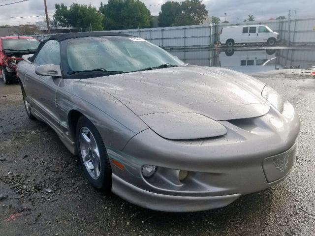 2G2FS32K822103564 - 2002 PONTIAC FIREBIRD TAN photo 1