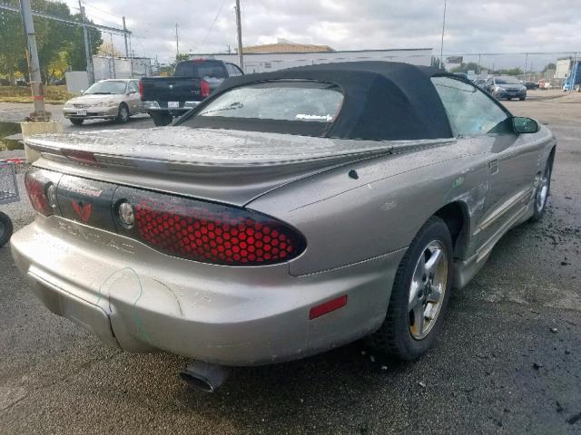 2G2FS32K822103564 - 2002 PONTIAC FIREBIRD TAN photo 4