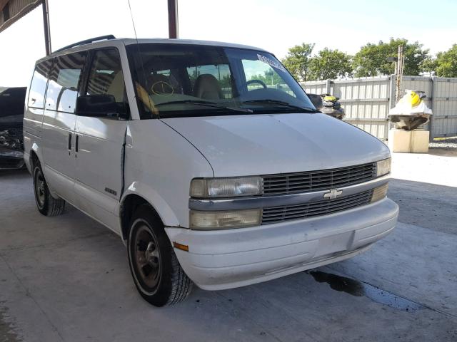 1GNDM19W5YB174849 - 2000 CHEVROLET ASTRO WHITE photo 1