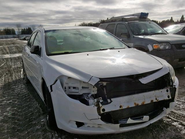 1G1ZB5EUXBF251207 - 2011 CHEVROLET MALIBU LS Ağ foto 1