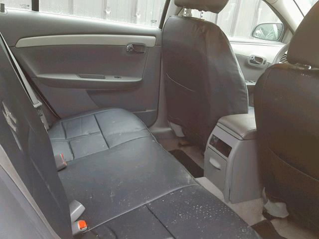 1G1ZB5EUXBF251207 - 2011 CHEVROLET MALIBU LS Ağ foto 6