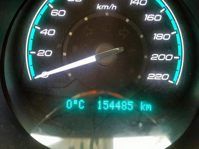 1G1ZB5EUXBF251207 - 2011 CHEVROLET MALIBU LS Ağ foto 8