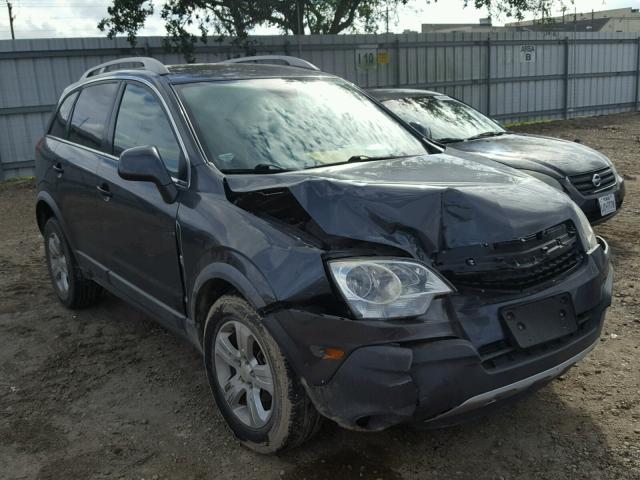 3GNFL2EK5DS523303 - 2013 CHEVROLET CAPTIVA LS CHARCOAL photo 1