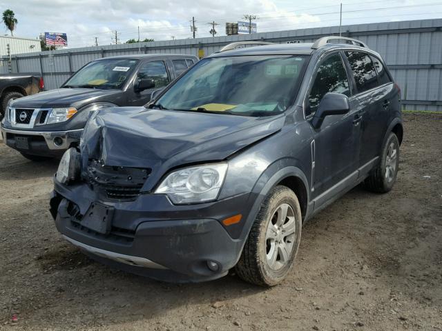 3GNFL2EK5DS523303 - 2013 CHEVROLET CAPTIVA LS 石墨色 照片 2