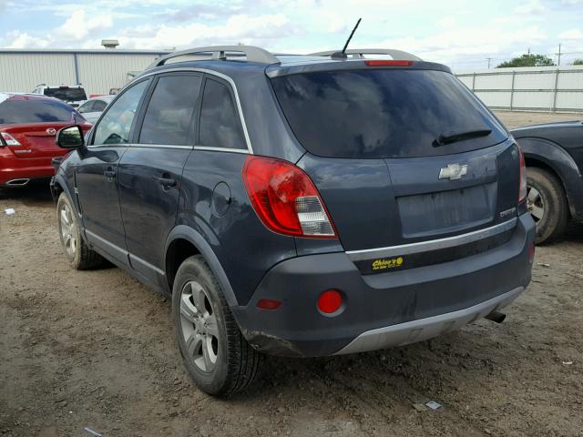 3GNFL2EK5DS523303 - 2013 CHEVROLET CAPTIVA LS CHARCOAL photo 3