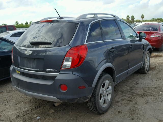 3GNFL2EK5DS523303 - 2013 CHEVROLET CAPTIVA LS 石墨色 照片 4