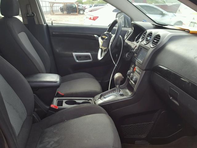 3GNFL2EK5DS523303 - 2013 CHEVROLET CAPTIVA LS 石墨色 照片 5