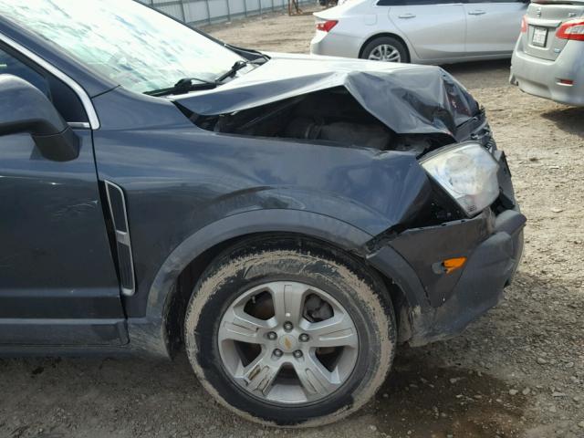 3GNFL2EK5DS523303 - 2013 CHEVROLET CAPTIVA LS 石墨色 照片 9