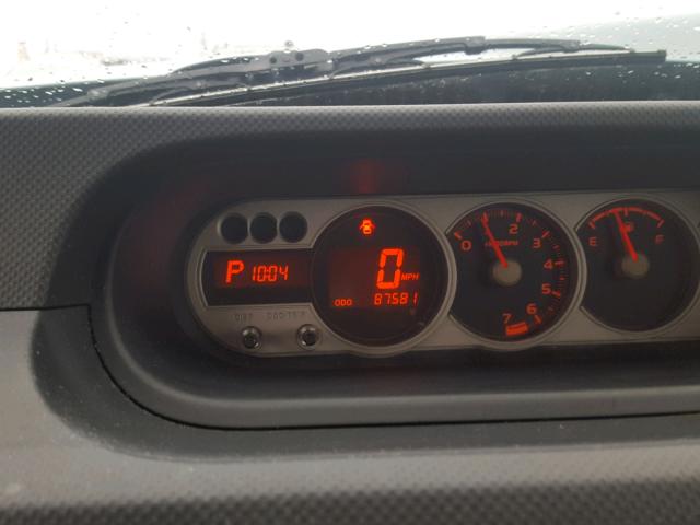 JTLKE50E781001143 - 2008 TOYOTA SCION XB BLUE photo 8