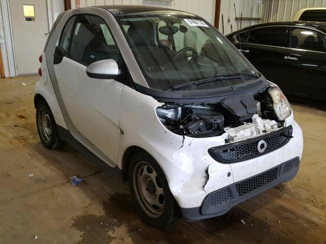 WMEEJ3BA4DK684668 - 2013 SMART FORTWO PUR GRAY photo 1