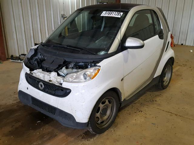 WMEEJ3BA4DK684668 - 2013 SMART FORTWO PUR GRAY photo 2