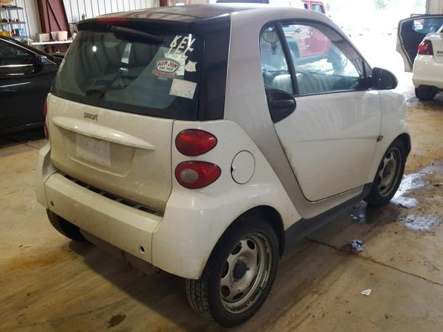 WMEEJ3BA4DK684668 - 2013 SMART FORTWO PUR GRAY photo 4