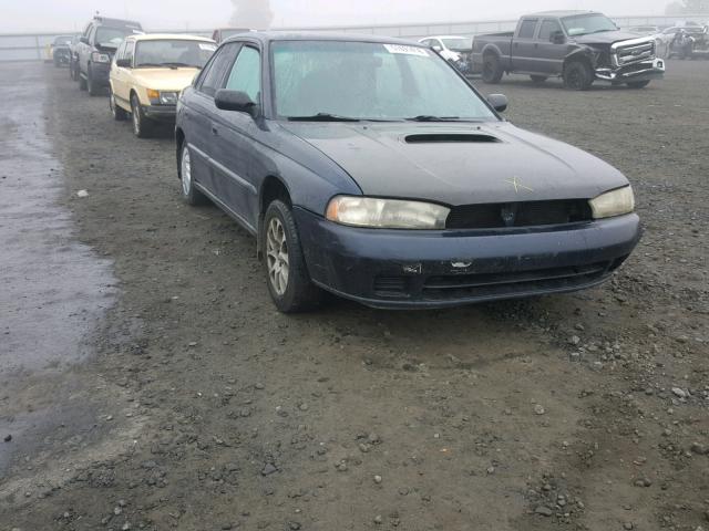 4S3BD4358W6205390 - 1998 SUBARU LEGACY L BLUE photo 1