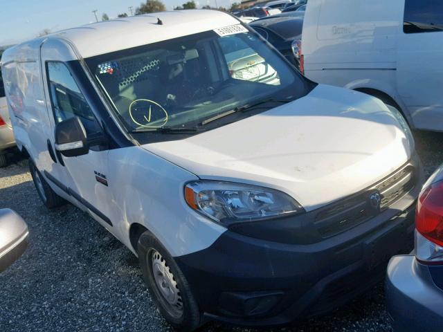 ZFBERFAT6G6C66126 - 2016 RAM PROMASTER 白色 照片 1