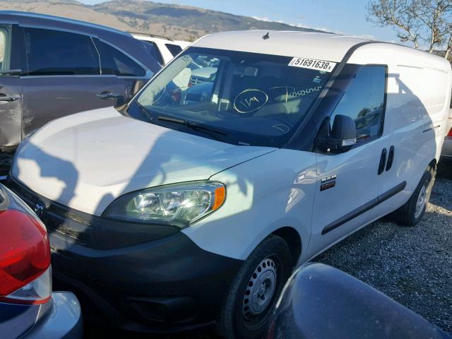 ZFBERFAT6G6C66126 - 2016 RAM PROMASTER 白色 照片 2