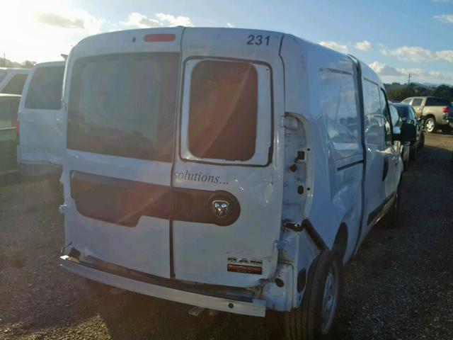 ZFBERFAT6G6C66126 - 2016 RAM PROMASTER 白色 照片 4