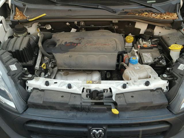 ZFBERFAT6G6C66126 - 2016 RAM PROMASTER 白色 照片 7