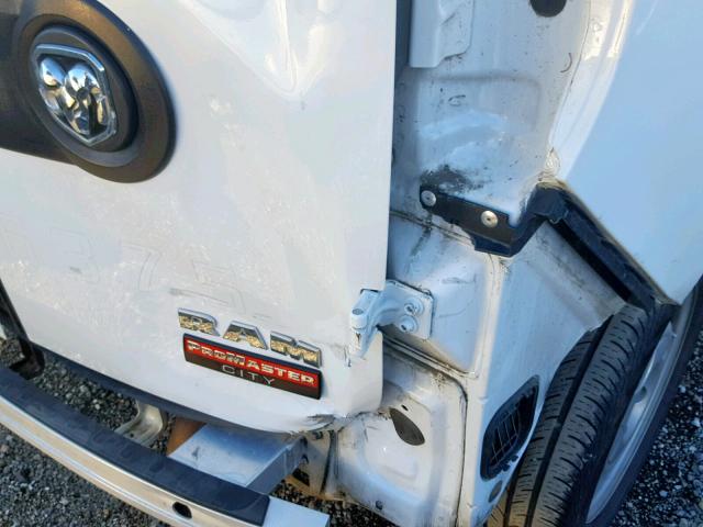 ZFBERFAT6G6C66126 - 2016 RAM PROMASTER 白色 照片 9